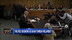 The Fed : Ekonomi AS Mungkin Akan Alami Perlambatan