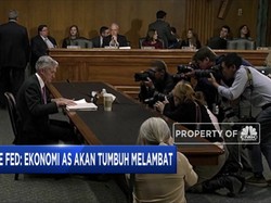 The Fed : Ekonomi AS Mungkin Akan Alami Perlambatan