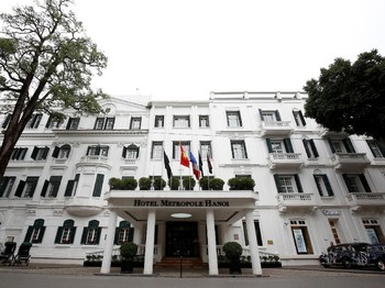 Mengintip Metropole, Hotel Mewah Tempat Trump & Kim Bertemu
