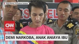 Demi Narkoba, Anak Tega Menganiaya Ibunya