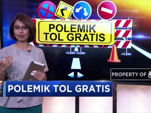 Ulik Tol Gratis yang Jadi Polemik