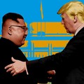 Menginjakkan Kaki di Korut, Trump Ajak Kim Jong-un ke AS