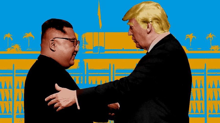 Trump mengundang Kim Jong-un ke negaranya.