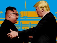 Menginjakkan Kaki di Korut, Trump Ajak Kim Jong-un ke AS