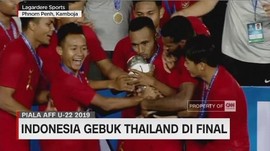 Timnas U-22 Juara Piala AFF