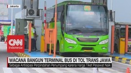 Wacana Bangun Terminal Bus di Tol Trans Jawa