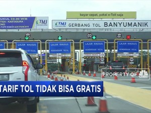 Menteri BUMN: Jalan Tol Pelat Merah Tidak Bisa Gratis
