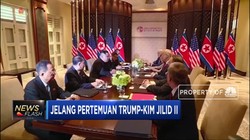 Bukan Pertemuan Pertama,Trump-Kim Pernah Bertemu di Singapura