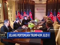 Bukan Pertemuan Pertama,Trump-Kim Pernah Bertemu di Singapura