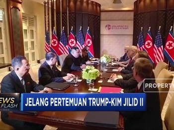 Bukan Pertemuan Pertama,Trump-Kim Pernah Bertemu di Singapura