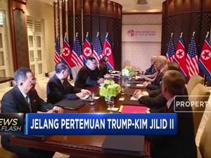Bukan Pertemuan Pertama,Trump-Kim Pernah Bertemu di Singapura