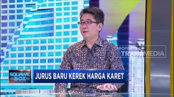 Jurus Baru Kerek Harga Karet