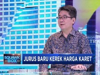 Jurus Baru Kerek Harga Karet