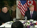 VIDEO: Trump dan Kim Jong-un Santap Malam Bersama Jelang KTT