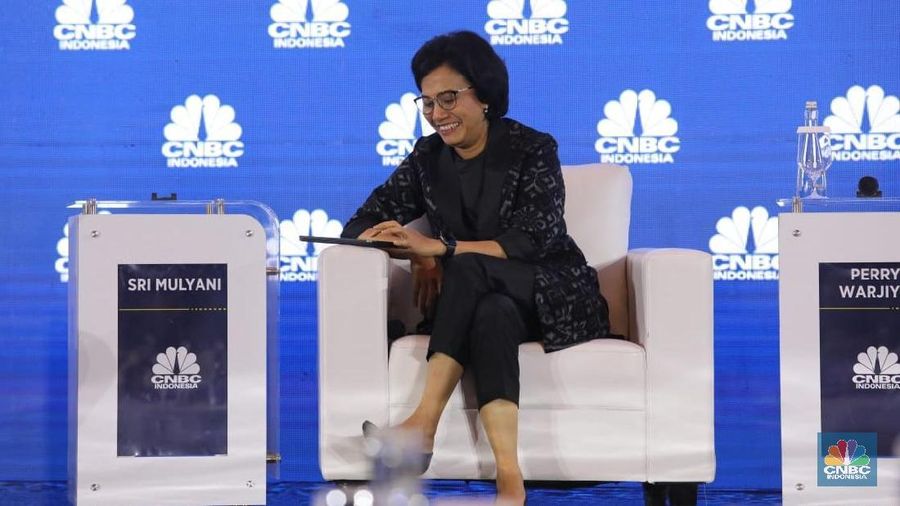 Menteri Keuangan Sri Mulyani Indrawati merasa bangga karena Indonesia punya empat unicorn sekaligus.