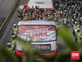 FOTO: Arak-arakan Juara Timnas Indonesia U-22