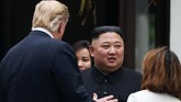 Menurut AS, meski Kim Jong-un bersedia menutup situs kompleks pengayaan uranium Yongbyon, mereka masih menyimpan rudal dan hulu ledak nuklir. (REUTERS/Leah Millis)