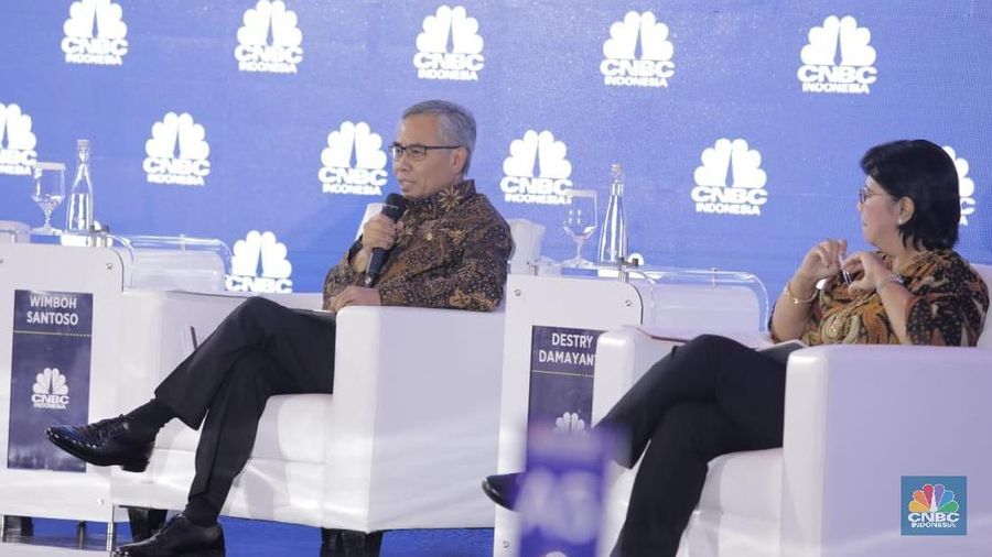 Ketua Dewan Komisioner OJK mengatakan tahun 2018 merupakan tahun yang menantang.