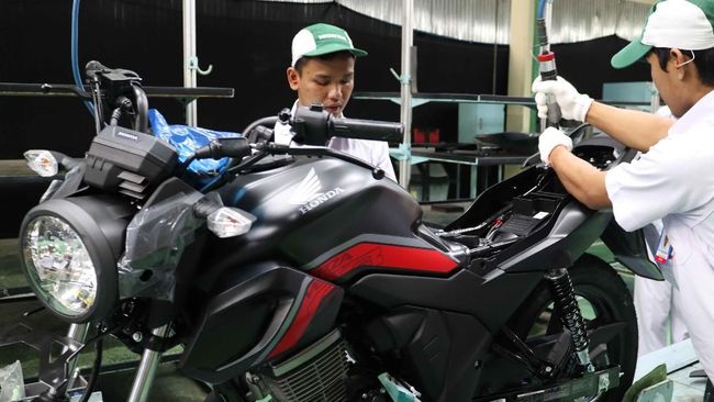 Cuma Ganti Stiker Harga Cb150 Verza 2019 Naik Rp100 Ribu