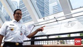 Soal APBD, Anies Sebut Pembangunan Tak Melulu Infrastruktur