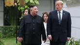 Kim Jong-un sangat ingin sanksi-sanksi yang selama ini dijatuhkan AS dan dunia dicabut. (REUTERS/Leah Millis)