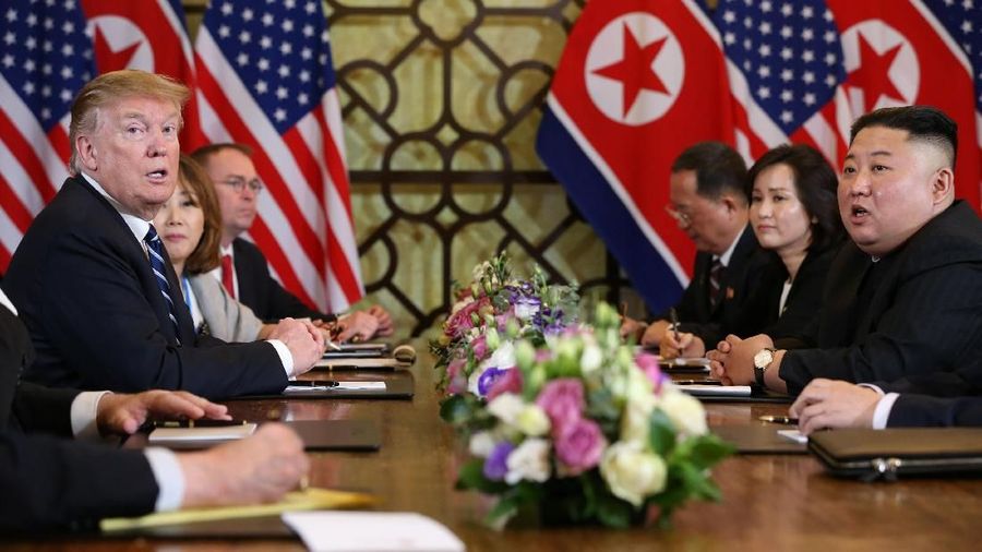 Serangkaian agenda dalam pertemuan kedua KTT antara Trump dan Kim di Hanoi, Vietnam