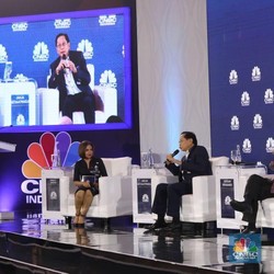 Bos BCA: NIM Perbankan Turun, IHSG Bisa Hancur
