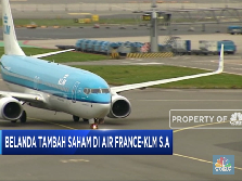 Belanda Tambah Saham Air France-KLM SA