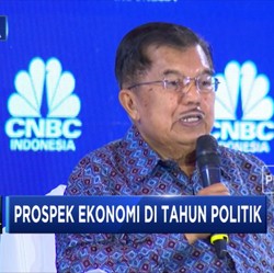 JK: Ekonomi Tahun Politik Optimistis Asal..