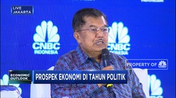 JK: Ekonomi Tahun Politik Optimistis Asal..