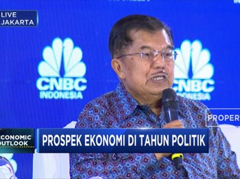 JK: Ekonomi Tahun Politik Optimistis Asal..