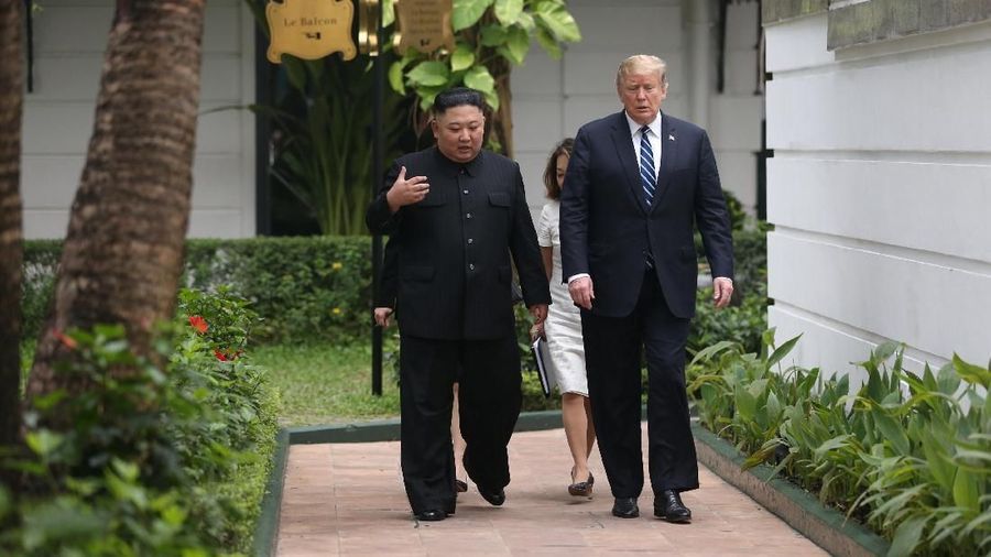 Presiden AS Donald Trump mengatakan Amerika siap menghadapi