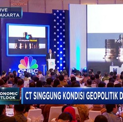 CT Singgung Geopolitik Dunia Bikin Ketidakpastian Ekonomi
