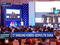 CT Singgung Geopolitik Dunia Bikin Ketidakpastian Ekonomi
