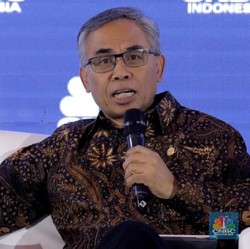 Ekonomi Dunia Lesu, Bos OJK: Kita Tak Tahu di Mana Bottom-nya