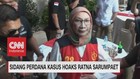 Sidang Perdana Kasus Hoaks Ratna Sarumpaet