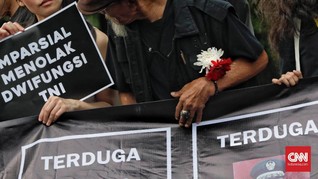 Robertus Robet Ditangkap Karena 'Nyanyian ABRI' di Kamisan