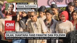 Fenomena Hari 'Dilan' di Bandung, Antara Fanatik & Polemik