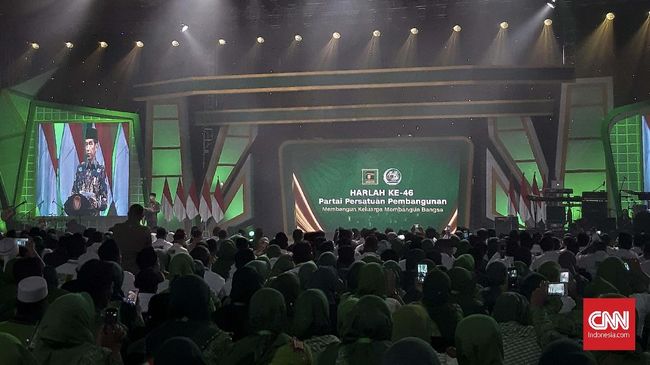 Jokowi Minta PPP Konsisten Berjuang untuk Umat