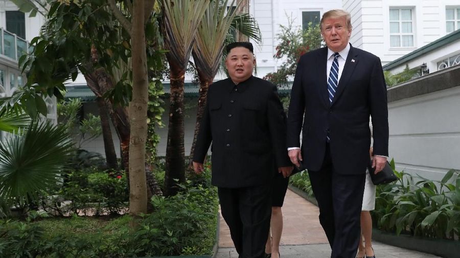 Serangkaian agenda dalam pertemuan kedua KTT antara Trump dan Kim di Hanoi, Vietnam