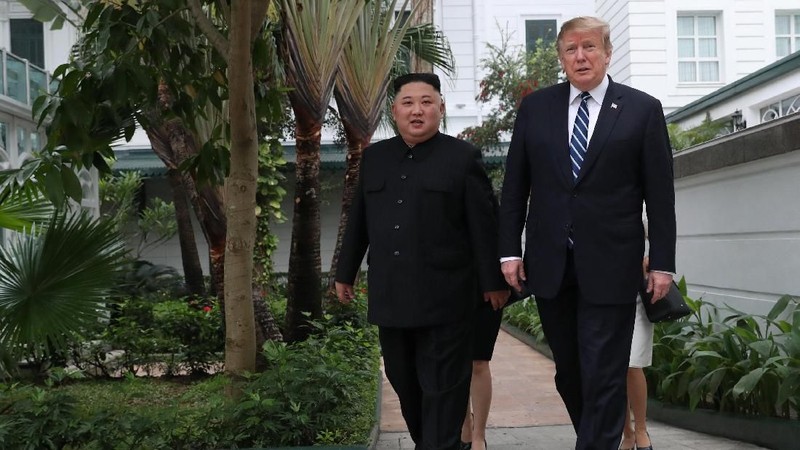 Serangkaian agenda dalam pertemuan kedua KTT antara Trump dan Kim di Hanoi, Vietnam