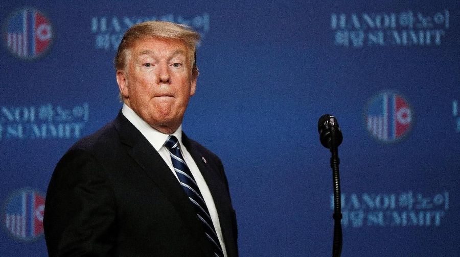 Trump mengatakan proses negosiasi dagang dengan China semakin berjalan dengan baik.