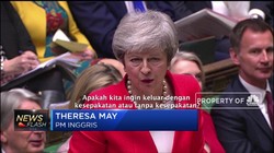 PM May: Negosiasi Dengan EU Terus Dilakukan