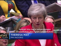 PM May: Negosiasi Dengan EU Terus Dilakukan