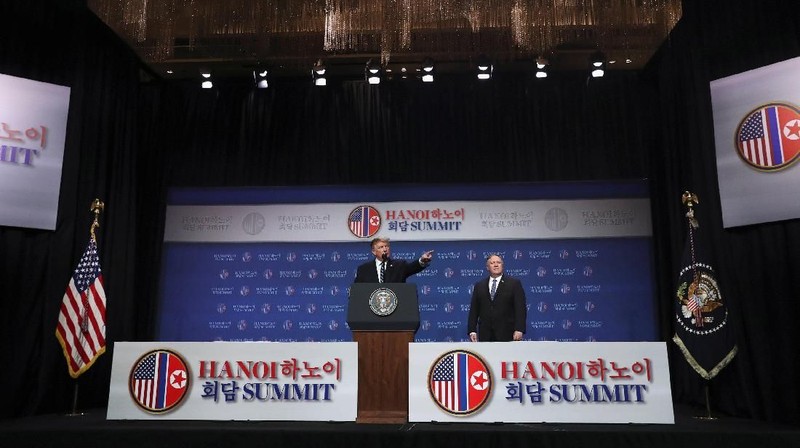 Serangkaian agenda dalam pertemuan kedua KTT antara Trump dan Kim di Hanoi, Vietnam