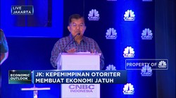 JK: Jokowi Bukan Otoriter tapi Apa Saja Dirapatkan