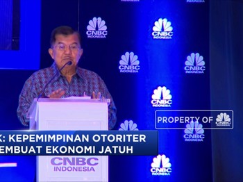 JK: Jokowi Bukan Otoriter tapi Apa Saja Dirapatkan