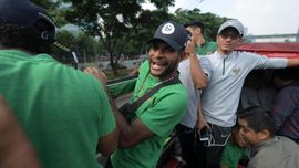 Marinus Pakai Uang Bonus Piala AFF U-22 untuk Sumbang Gereja
