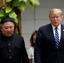 AS-Korut Tegang Lagi, Negosiasi Sehari di Swedia Pupus!