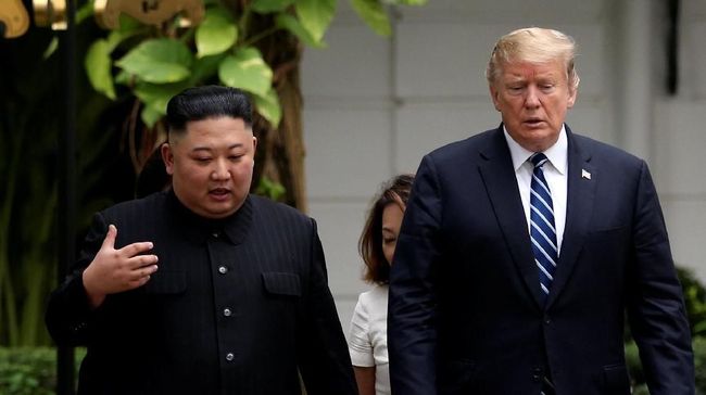 Terungkap Alasan Trump Batal Bertemu Kim Jong Un